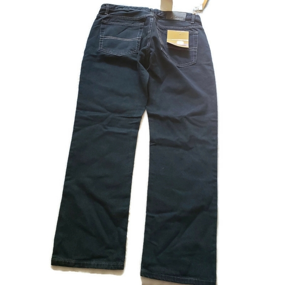 Platoon size 34/32 dark wash straight leg mens jeans New with tags - Picture 8 of 15